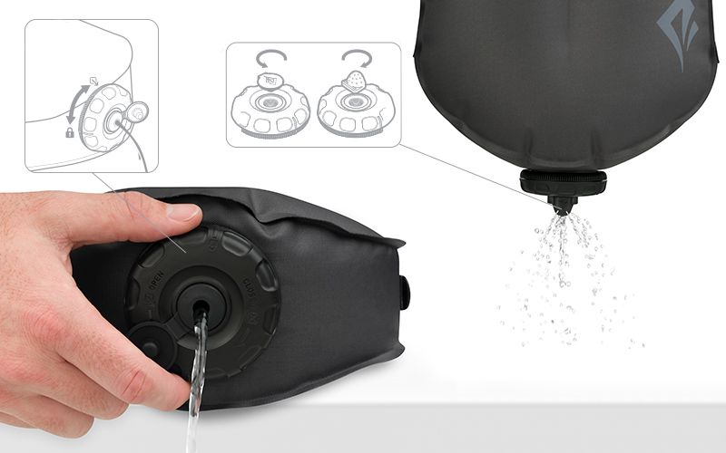 Емкость для воды Sea To Summit Watercell X 4L