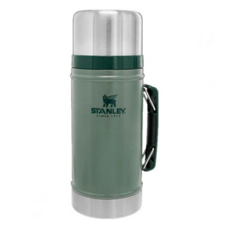 Термос для еды Stanley Classic Legendary Hammertone Green 0.94L