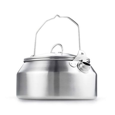 Чайник GSI Outdoors Glacier Stainless 1Qt. Tea Kettle