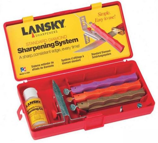 Lansky Standard Diamond Knife Sharpening System