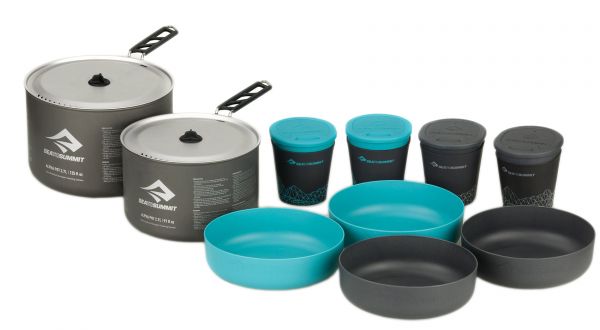 Набор посуды Sea To Summit Alpha 2 Pot Cook Set 4.2