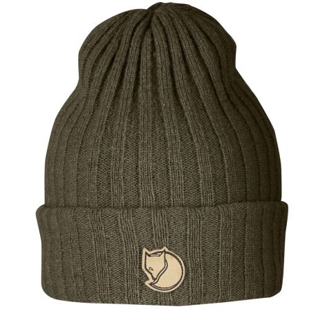 Шапка Fjallraven Byron Hat Dark Olive/Taupe
