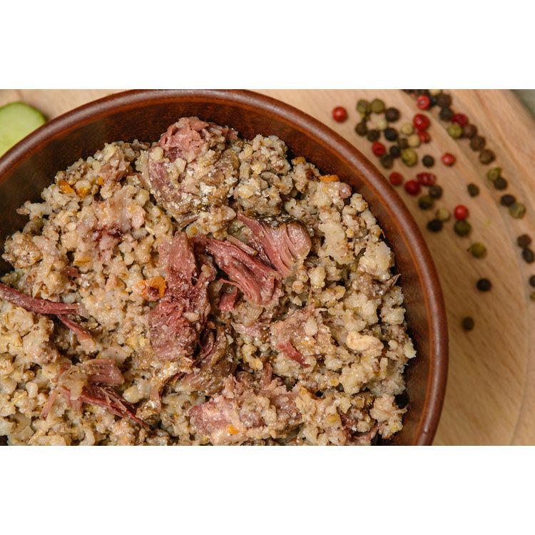 Каша гречневая с мясом говядины Portion