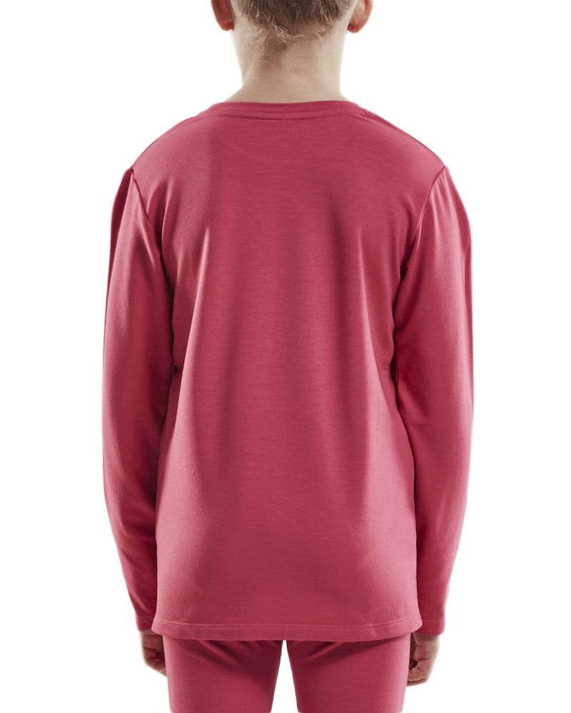 Термофутболка Craft Essential Warm RN LS Junior Fantasy