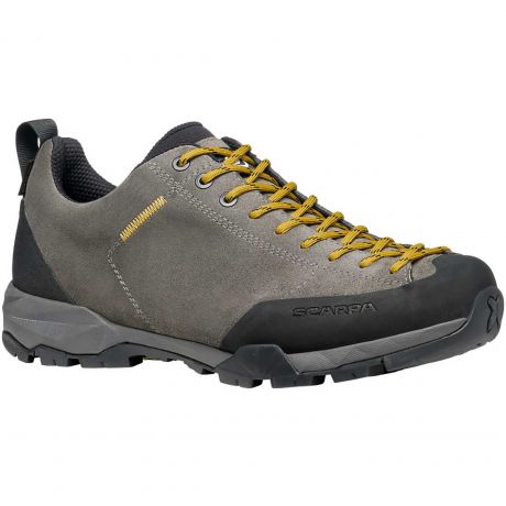 Кросівки Scarpa Mojito Trail GTX Titanium/mustard