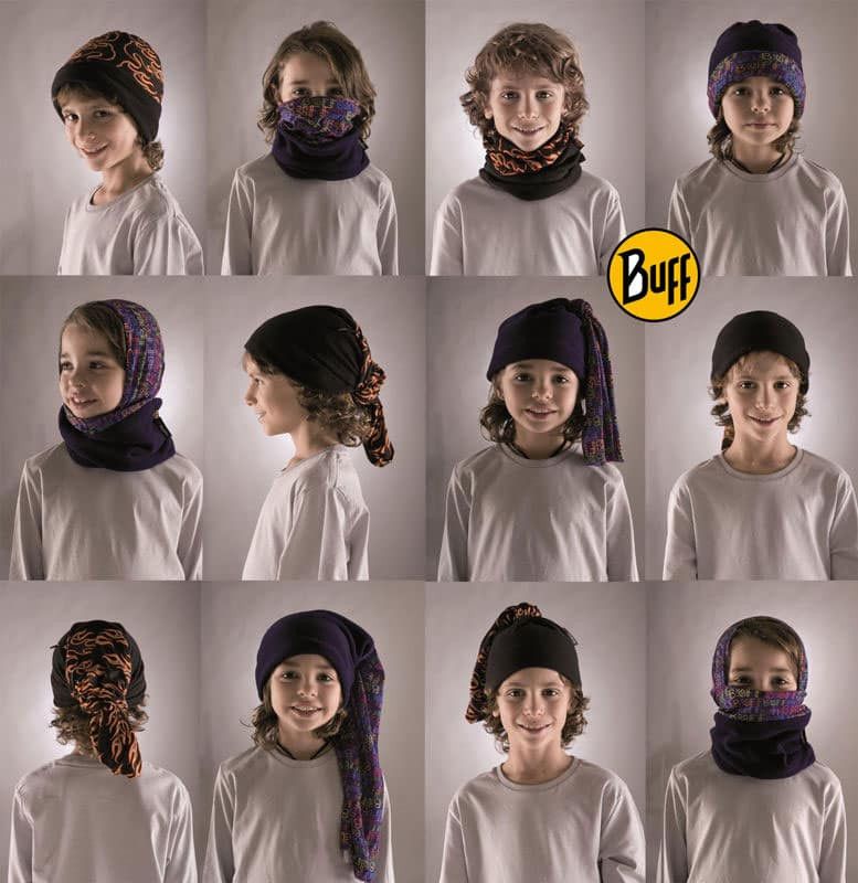 Баф детский Buff Polar Junior Camp Bear 124091.555