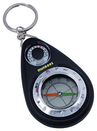Брелок Munkees Compass with Thermometer 3154