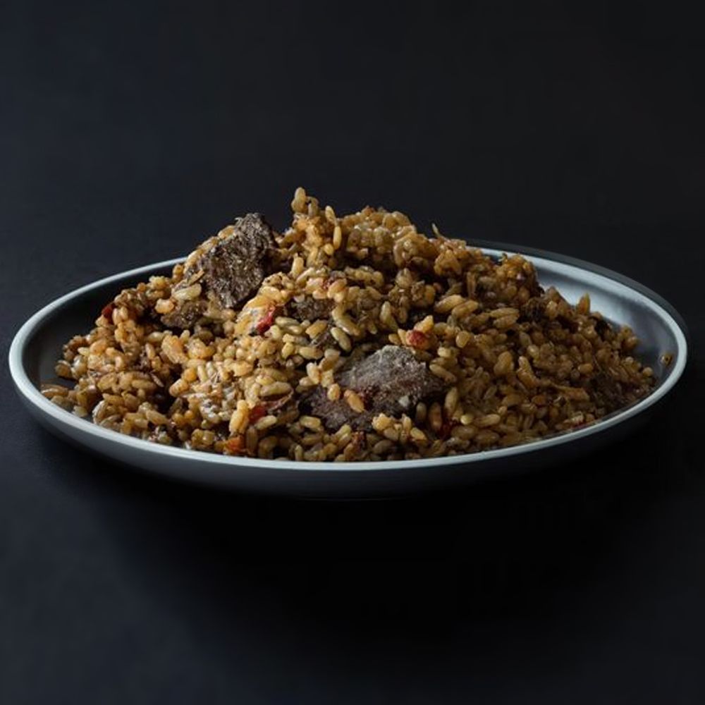 Готовая еда FuseFoods Плов с говядиной по-восточному