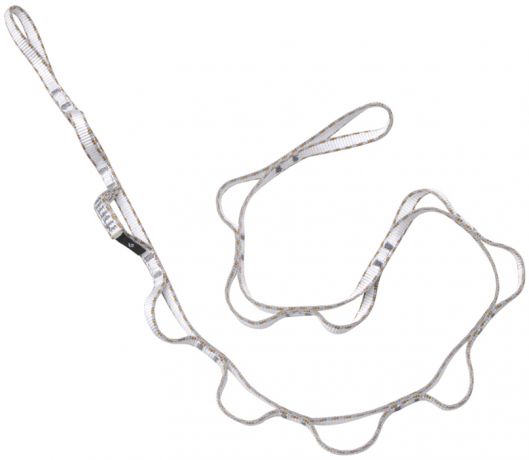 Самостраховка Black Diamond Dynex Daisy Chain 140cm 12mm Black