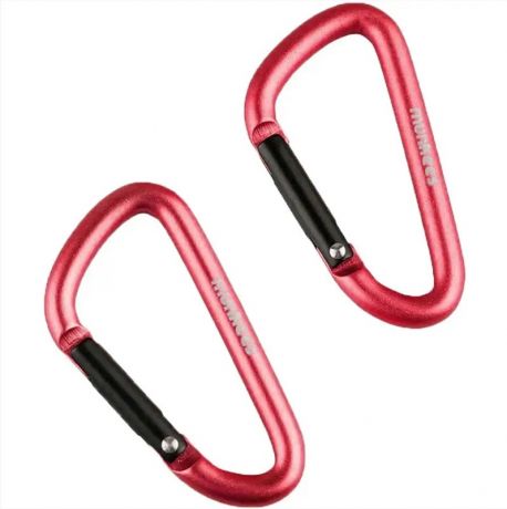 Карабіни Munkees Carabiner D-Form 5x50 mm 3205 Dark Blue