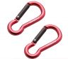 Брелок-карабін Munkees Pear 6x60 mm 3236 Red