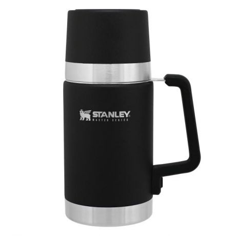 Термос для еды Stanley Master Foundry Black 0.7L