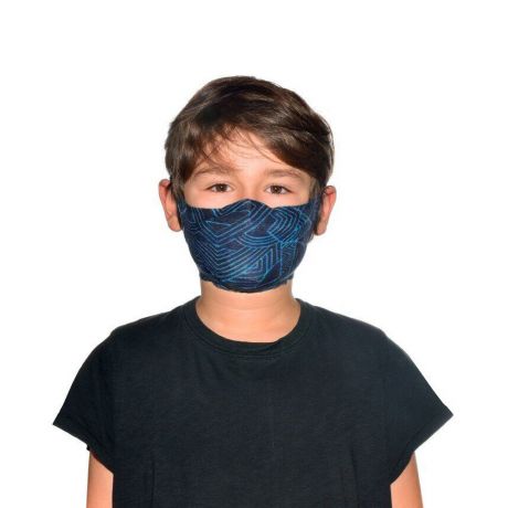 Маска Buff Kids Filter Mask Kasai Night Blue 126642.779.10.00
