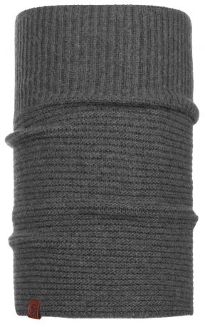 Шарф Buff Knitted Neckwarmer Comfort Biorn Grey 117928.937