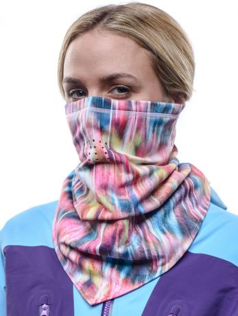 Бандана Buff Tech Fleece Bandana Shimmer Multi 118130.555