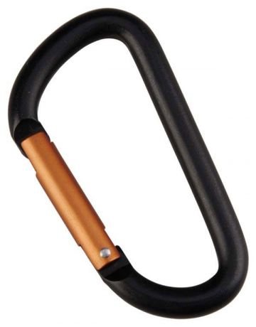 Munkees Carabiner D-Form 8x80 mm 3208