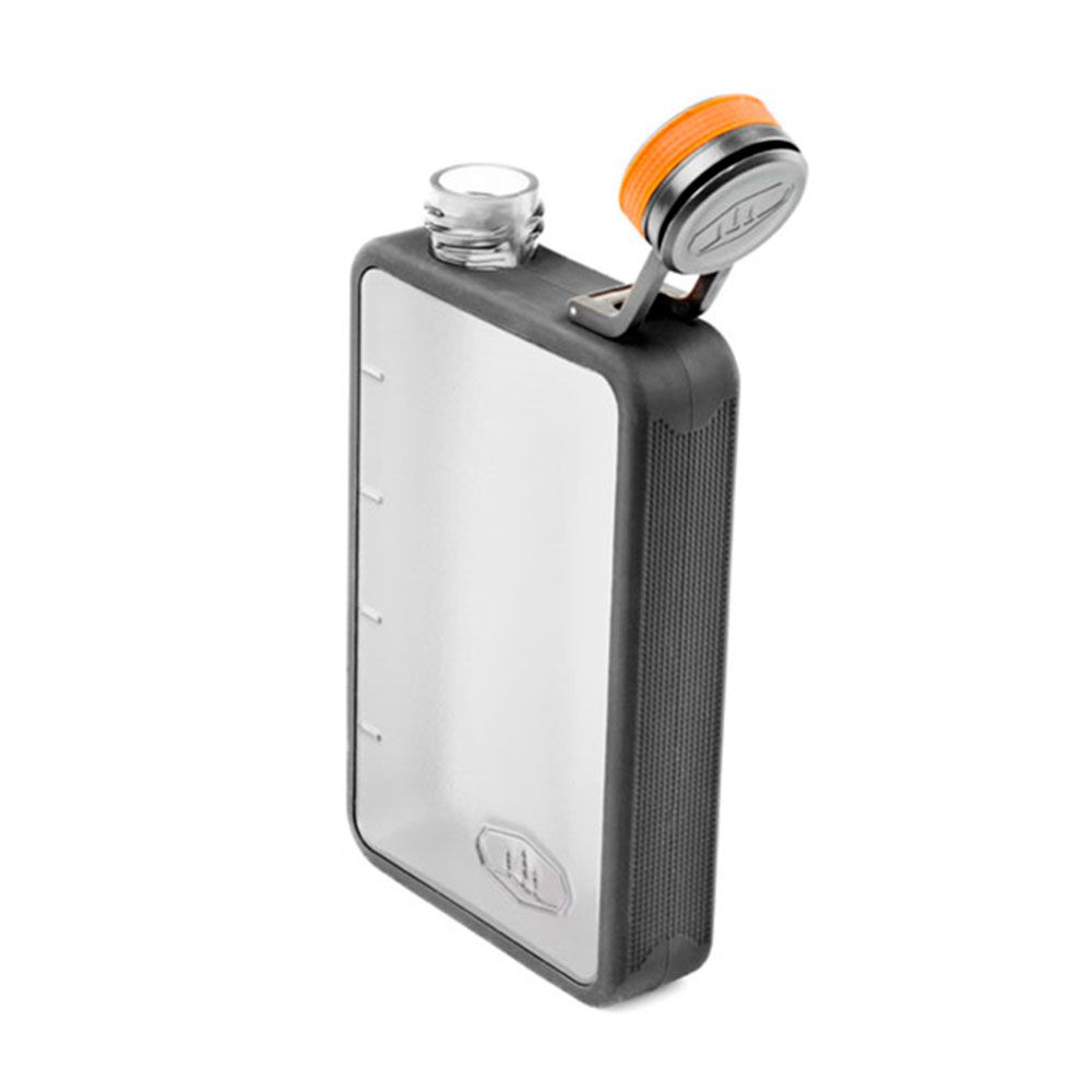 Фляга GSI Outdoors Boulder Flask 10 Fl.Oz. 296 мл Graphite