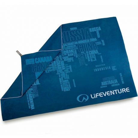 Полотенце Lifeventure Soft Fibre Printed