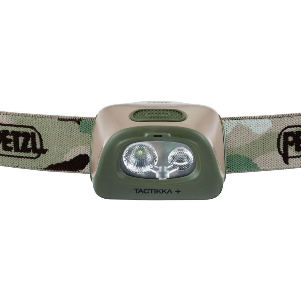 Фонарь Petzl Tactikka Plus Camo