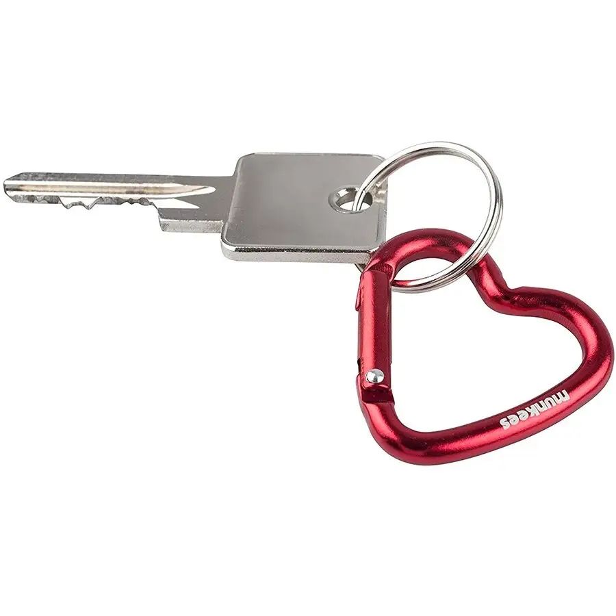 Брелок Munkees Сarabiner 2 Mini Heart 3220