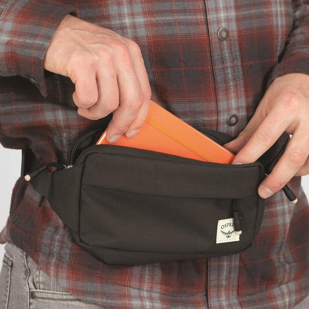 Поясная сумка Osprey Arcane Waist Acorn Red