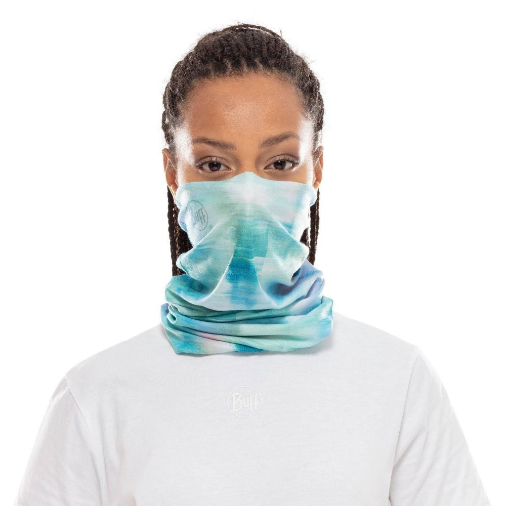Головной убор Buff CoolNet® UV+ Marbled Turquoise 125066.789