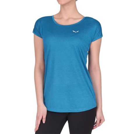 Футболка Salewa Puez Melange Dry Wms T-shirt