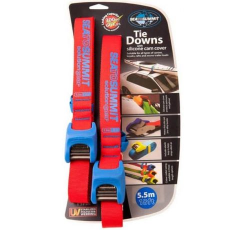 Sea to Summit Tie Down with Silicone Cam Cover 5.5 m