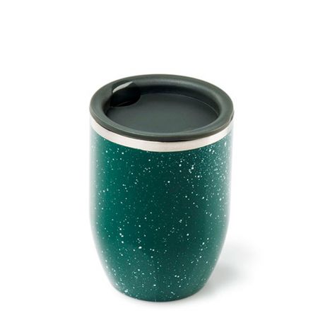 Термочашка для кави GSI Outdoors Glacier Stainless 6.5 Fl.Oz. Doppio Green
