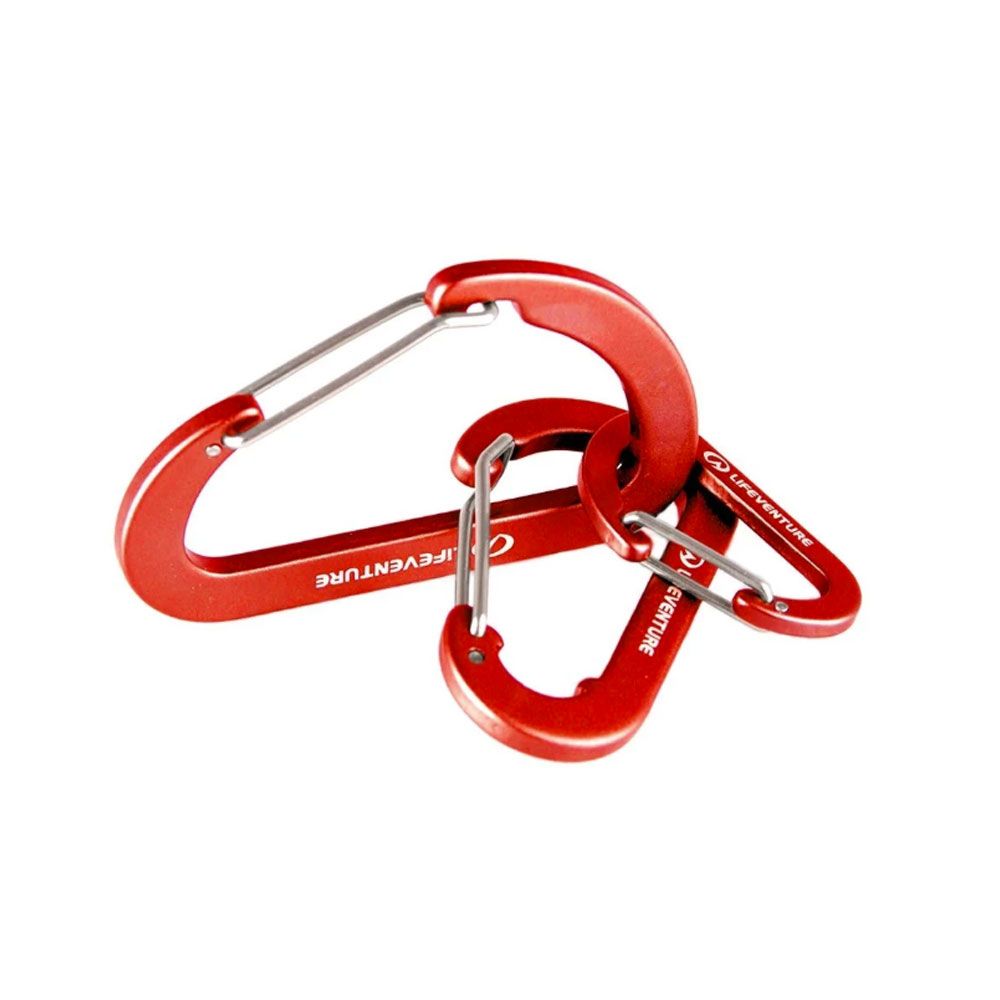 Комплект карабинов Lifeventure Karabiners