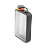 Фляга GSI Outdoors Boulder Flask 10 Fl.Oz. 296 мл Graphite