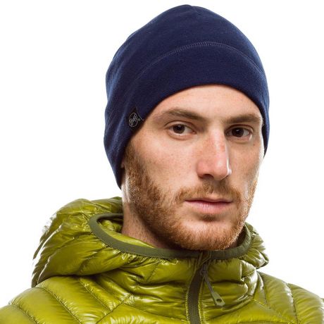 Шапка Buff Polar Hat Solid Night Blue 121561.779