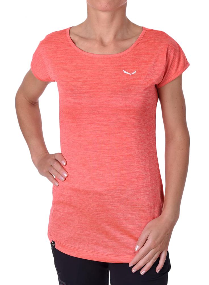 Футболка Salewa Puez Melange Dry Wms T-shirt. Брак