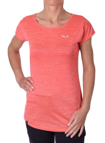 Футболка Salewa Puez Melange Dry Wms T-shirt