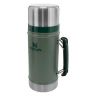 Термос для еды Stanley Classic Legendary Hammertone Green 0.94L