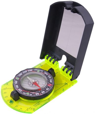 Компас AceCamp Folding Map Compass With Mirror
