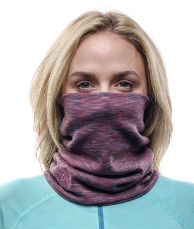 Шарф Buff Heavyweight Merino Wool Shale Grey Gulti Stripes 117821.923