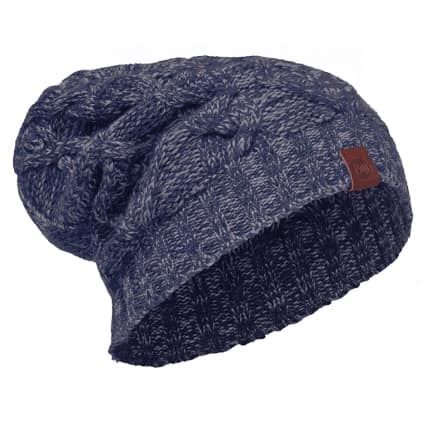 Buff Knitted Hat Nuba Medieval Blue 2008.783