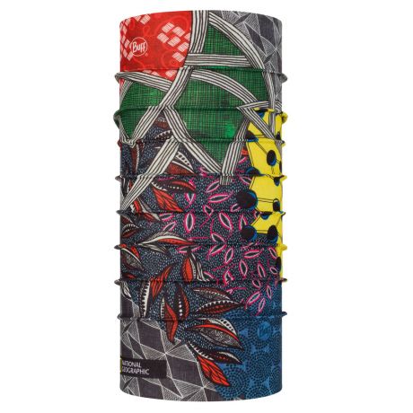 Головной убор Buff NG Coolnet UV+ Kitenge Multi 122644.555