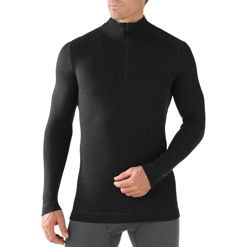 Термофутболка Smartwool Mens NTS Mid 250 Zip T