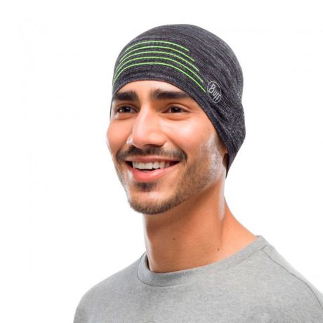 Шапка Buff Dryflx+ Hat Black 121533.999
