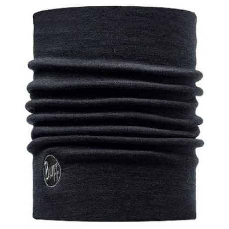 Buff HeavyWeight Merino Wool Thermal Neckwarmer Black 110963