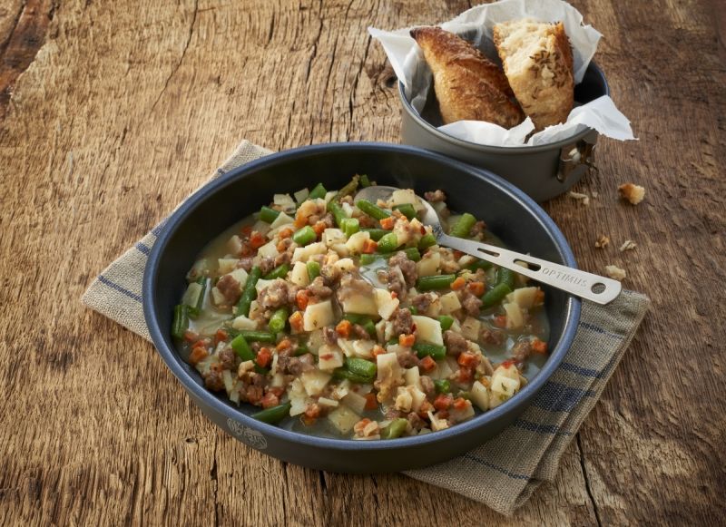 Сублимат Trek'n Eat Hearty Potato Stir Fry with Beef and green Beans