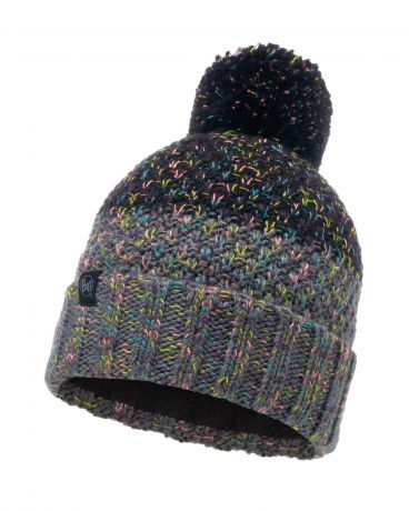 Шапка Buff Knitted&Polar Hat Janna Black 117851.999