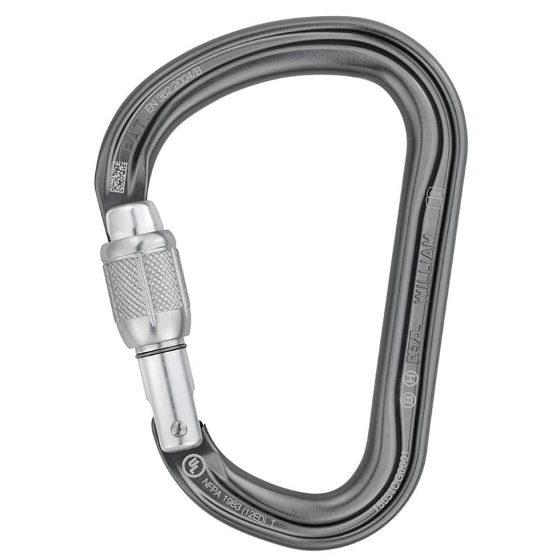 Petzl William Screw Lock
