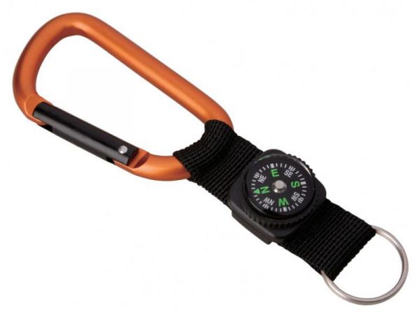 Брелок Munkees Carabiner With Compass 3228