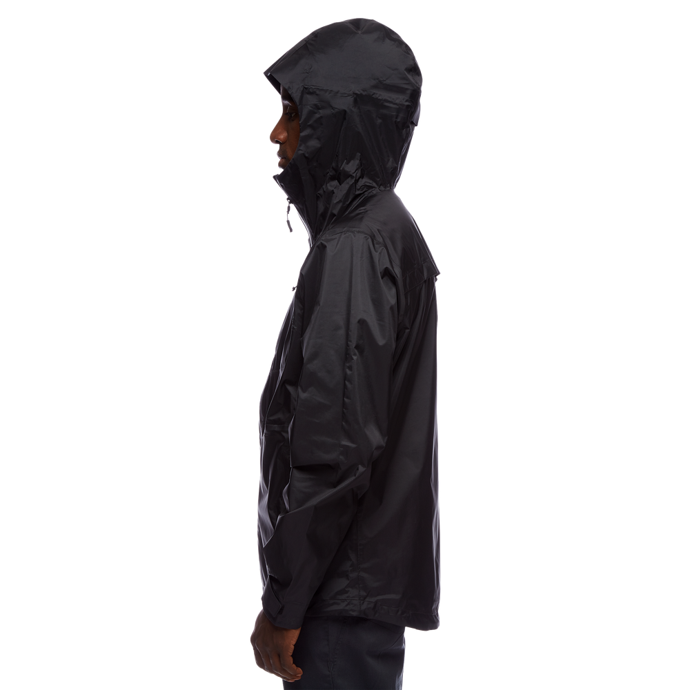 Куртка Black Diamond Treeline Rain Shell Black