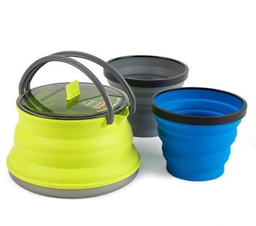 Набір посуду Sea To Summit X-Set 11 Lime