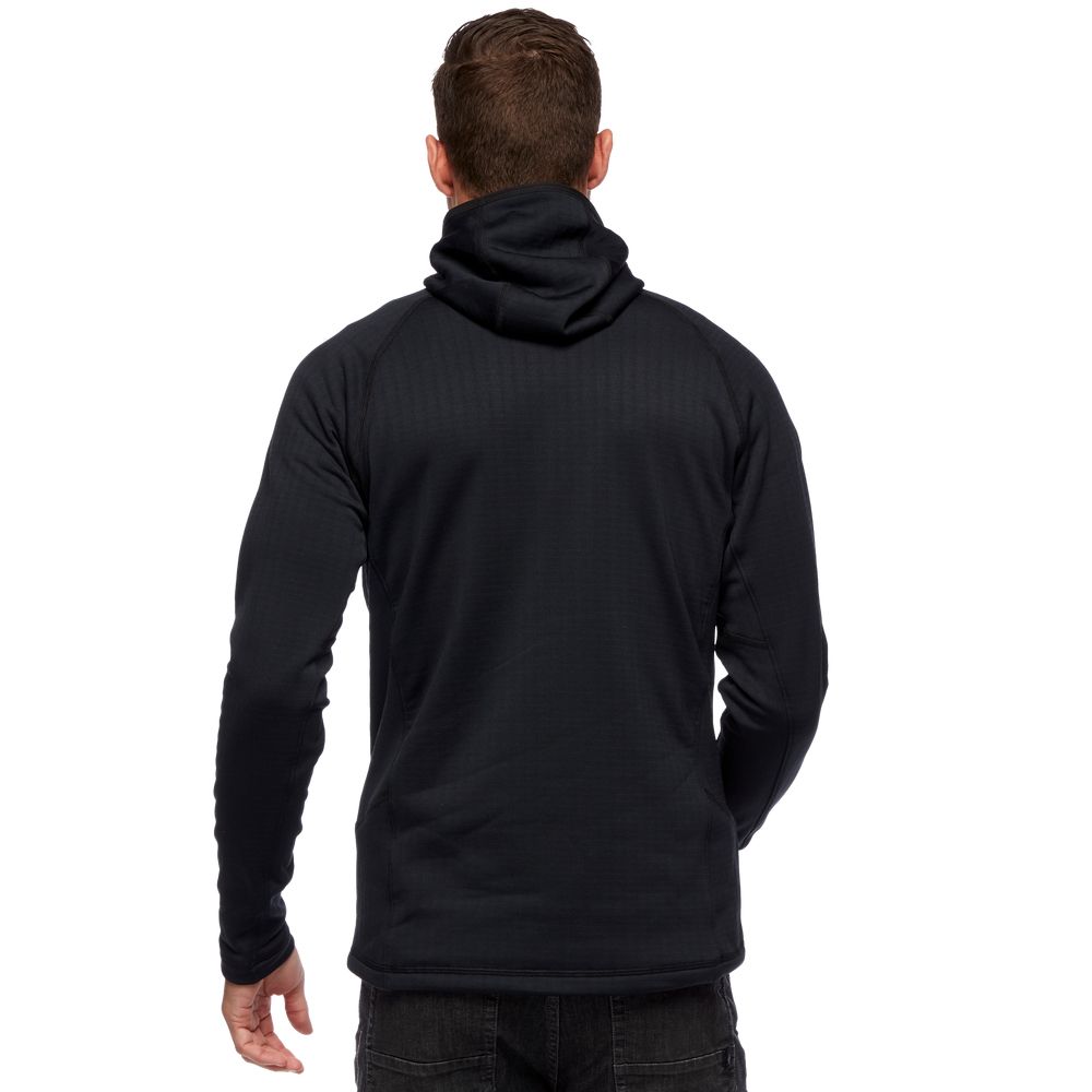 Толстовка Black Diamond Factor Hoody Black