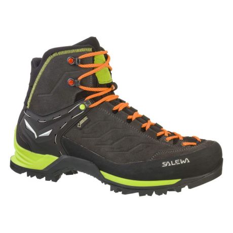 Черевики Salewa MTN Trainer Mid GTX MS Charcoal/Papavero